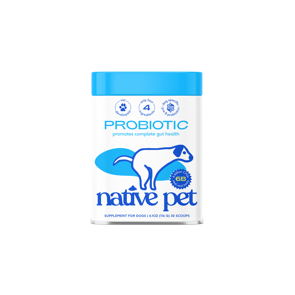 Daily Dog Probiotic Powder with Four Canine-Specific Strains and Prebiotic Fiber, 1.7 oz to 240 Scoops product image 10