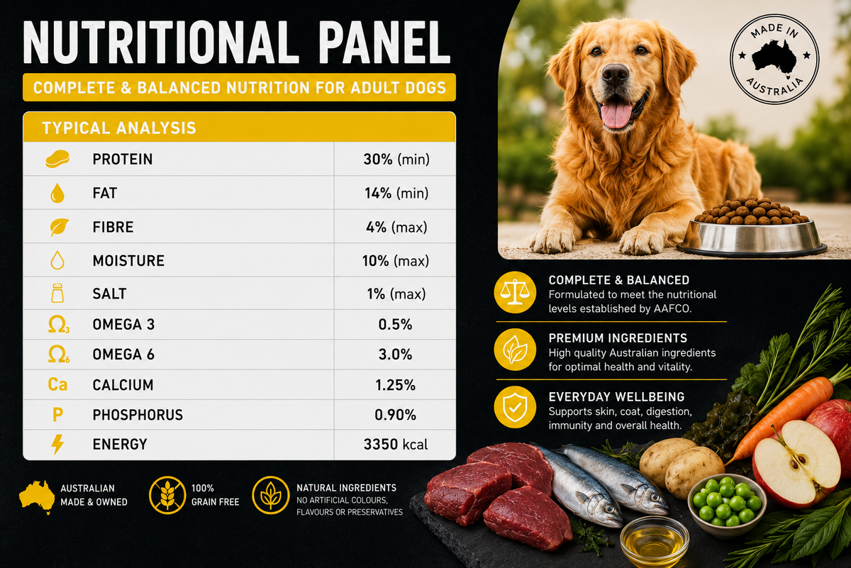 Kangaroo and Ocean Fish Dry Dog Food source image 10