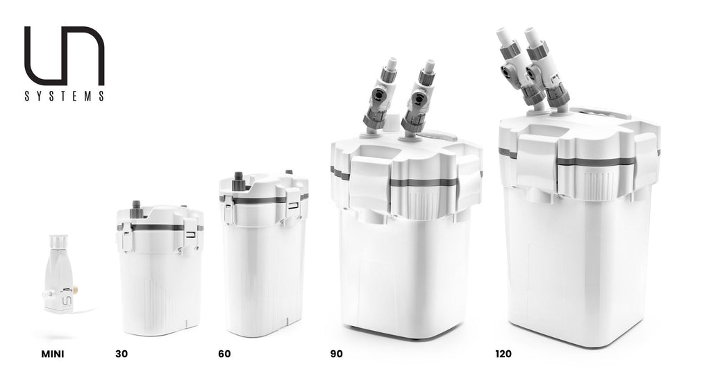 External Aquarium Canister Filter, High-Flow Quiet System Including Adjustable Lily Pipes and Filter Media source image 10