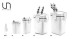 External Aquarium Canister Filter, High-Flow Quiet System Including Adjustable Lily Pipes and Filter Media source image 10