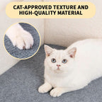 Peel-and-Stick Cat Scratching Carpet, Cut-to-Fit Felt Protection for Walls and Furniture in Seven Colors product image 10