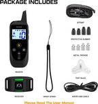 Remote Dog Training Collar, 123-Level Beep, Vibration and Static Control, IP67 Receiver, 1,100-Yard Range source image 10