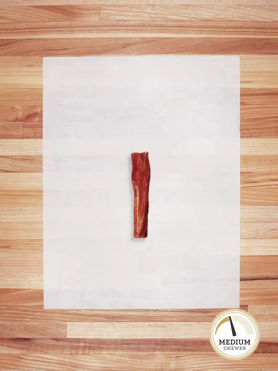 Grass-Fed Beef Bully Sticks for Dogs, Dehydrated No-Odor Chews in 3–5, 6–7 and 11–12 Inch Sizes source image 10