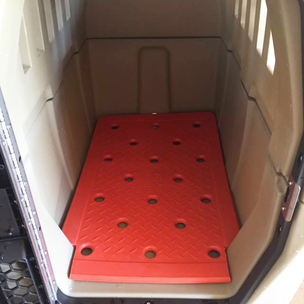 Waterproof Dog Kennel Mat, 28 x 18 Inch Shock-Absorbing Pad in Seven Colors for Crates and Sporting Travel source image 10