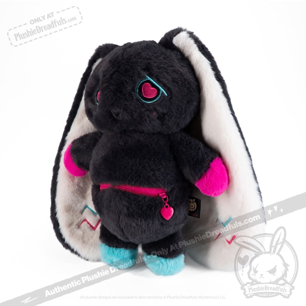 Pregnant Rabbit Plush Toy Set Featuring a 16.5-Inch Mama Bunny, Three Mini Kits and a Carry Tote source image 10