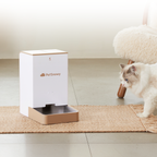 Automatic Cat Feeder, Anti-Clog 1.05-Gallon Dispenser Offering 10 Custom Feeding Schedules source image 10