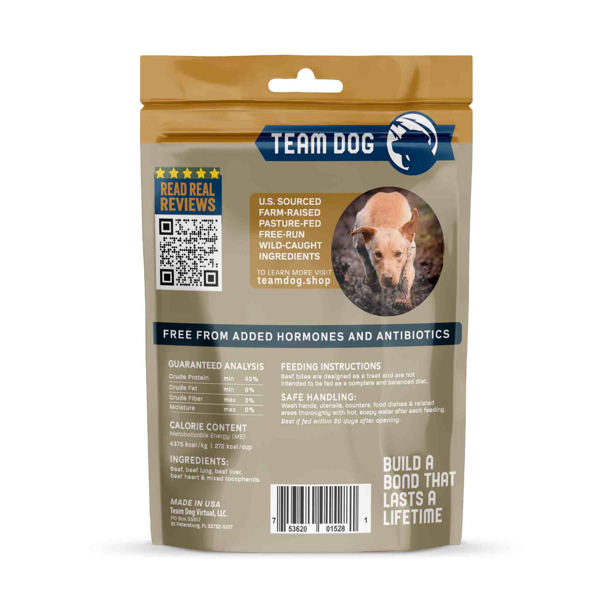 Freeze-Dried Beef Dog Treats for Training with USA-Sourced Meat and a Crunchy Bite-Sized Texture product image 10