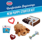 New Puppy Starter Kit for Home Transition, Heartbeat Plush and Coordinated Comfort Essentials Included source image 10