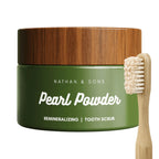 Pearl Powder Tooth Scrub for Daily Oral Care, Mineral-Rich Cleaning Powder for a Smooth, Fresh Finish product image 10