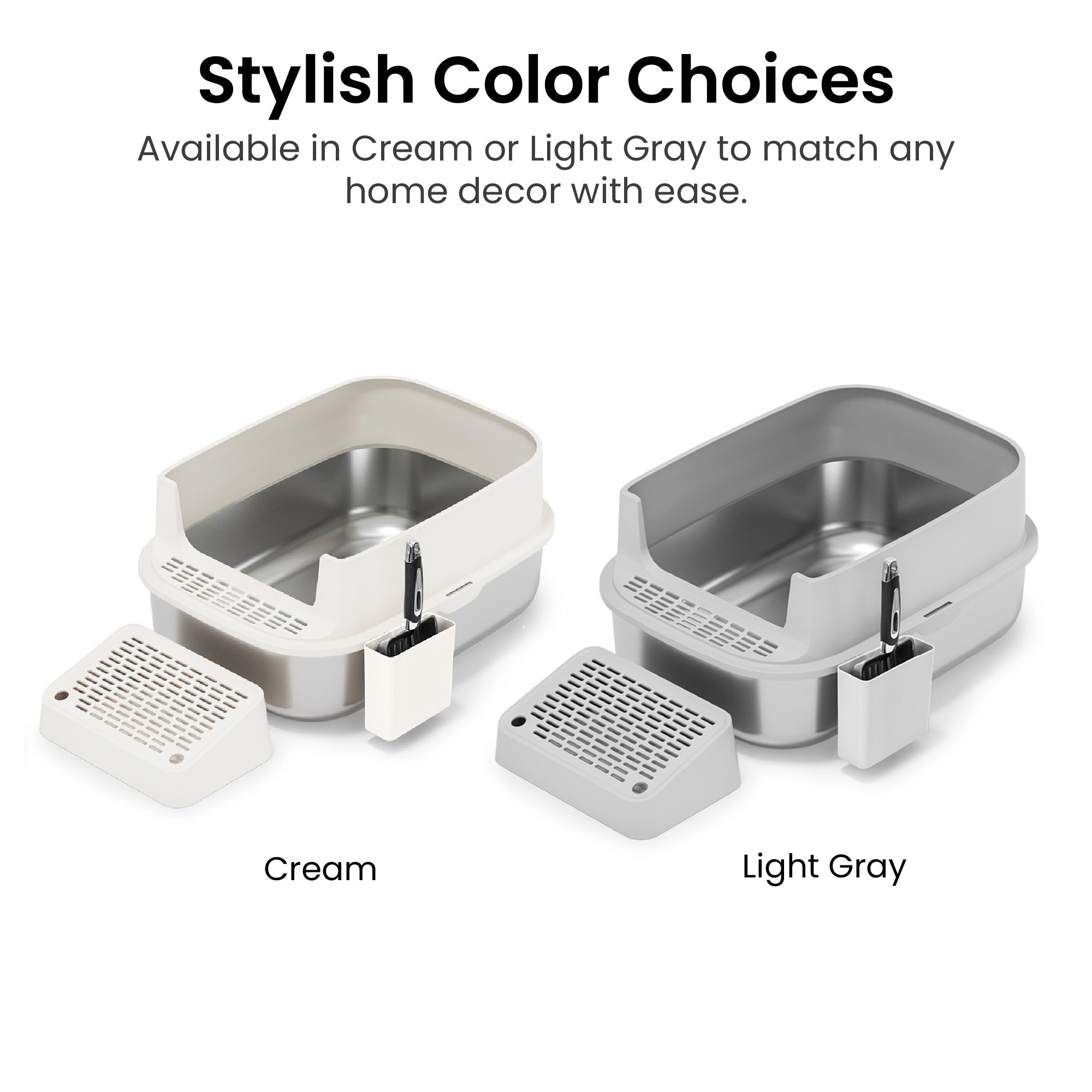 Stainless Steel Cat Litter Box product image 10