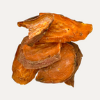 Sweet Potato Dog Jerky Made from Organic Air-Dried North Carolina Potatoes in 12 oz and Three Packs source image 10