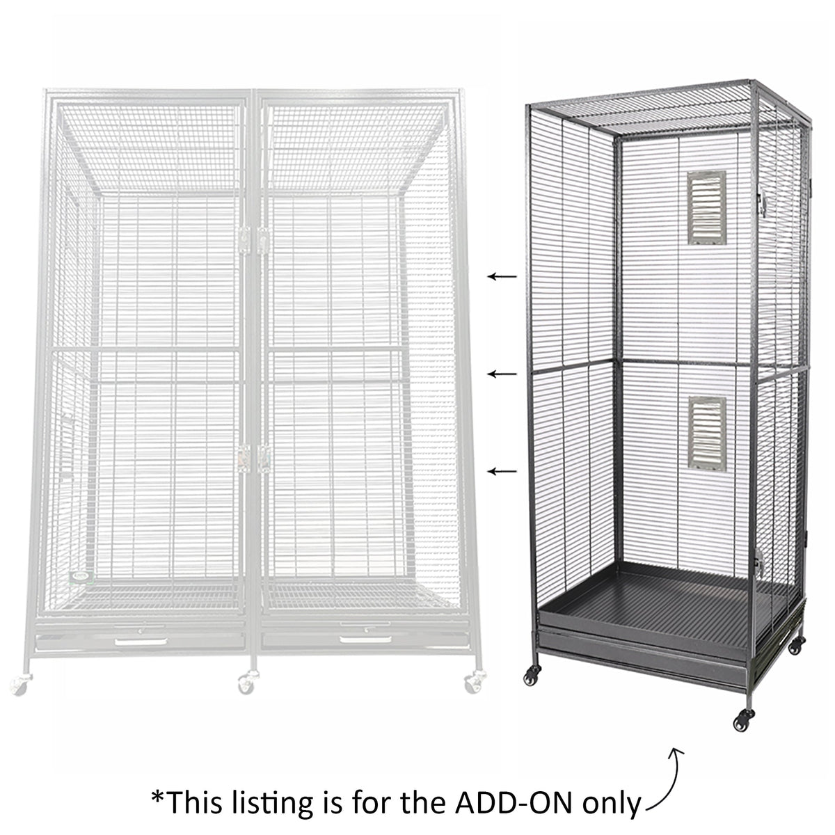 Expandable Small Pet Cage product image 10