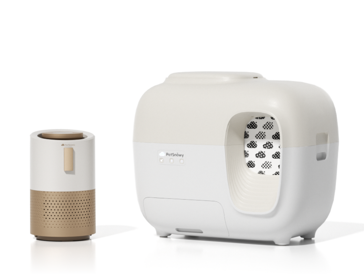 Automatic Cat Litter Box and Air Purifier Combo product image 10