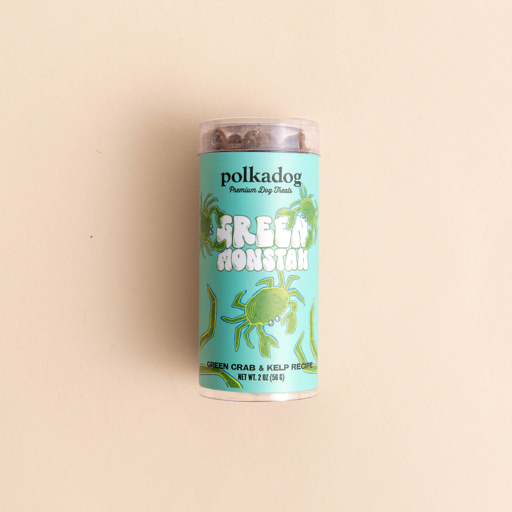 Green Crab and Kelp Dog Treats product image 7