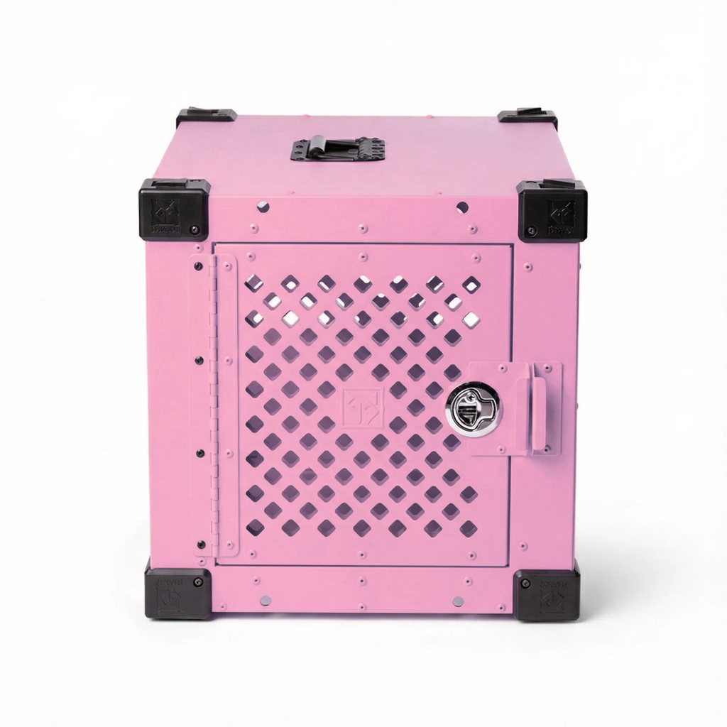 Mini Stationary Aluminum Dog Crate product image 10