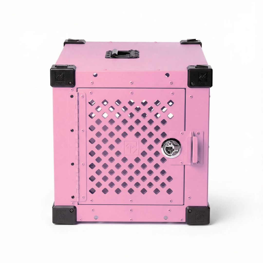 Mini Stationary Aluminum Dog Crate product image 10