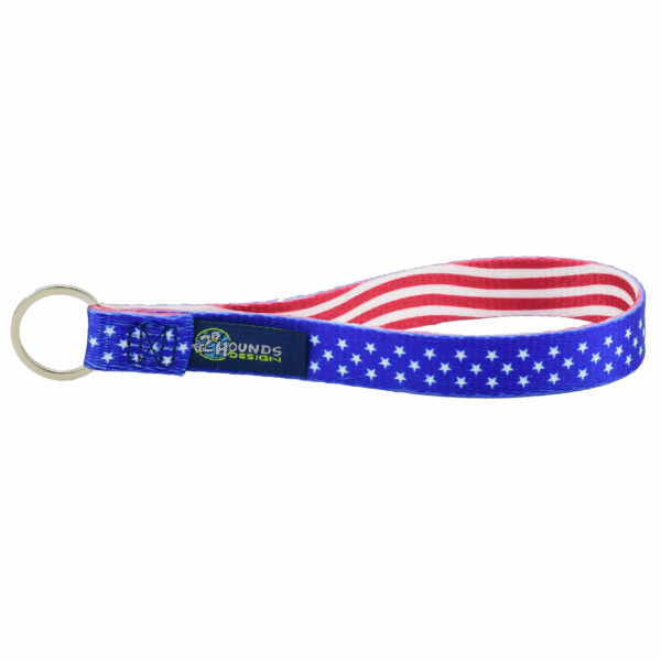 Recycled Webbing Keychain Wristlet product image 10