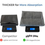 Extra Large Dog Training Pads Using Black Carbon Technology for Fast Absorption and Odor Control product image 10