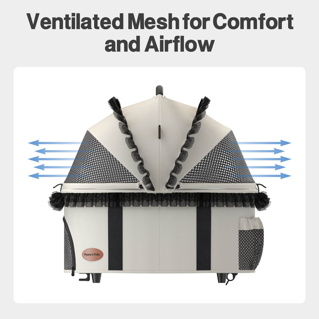 Detachable Carrier Pet Stroller product image 10