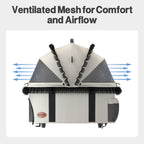 Detachable Carrier Pet Stroller product image 10