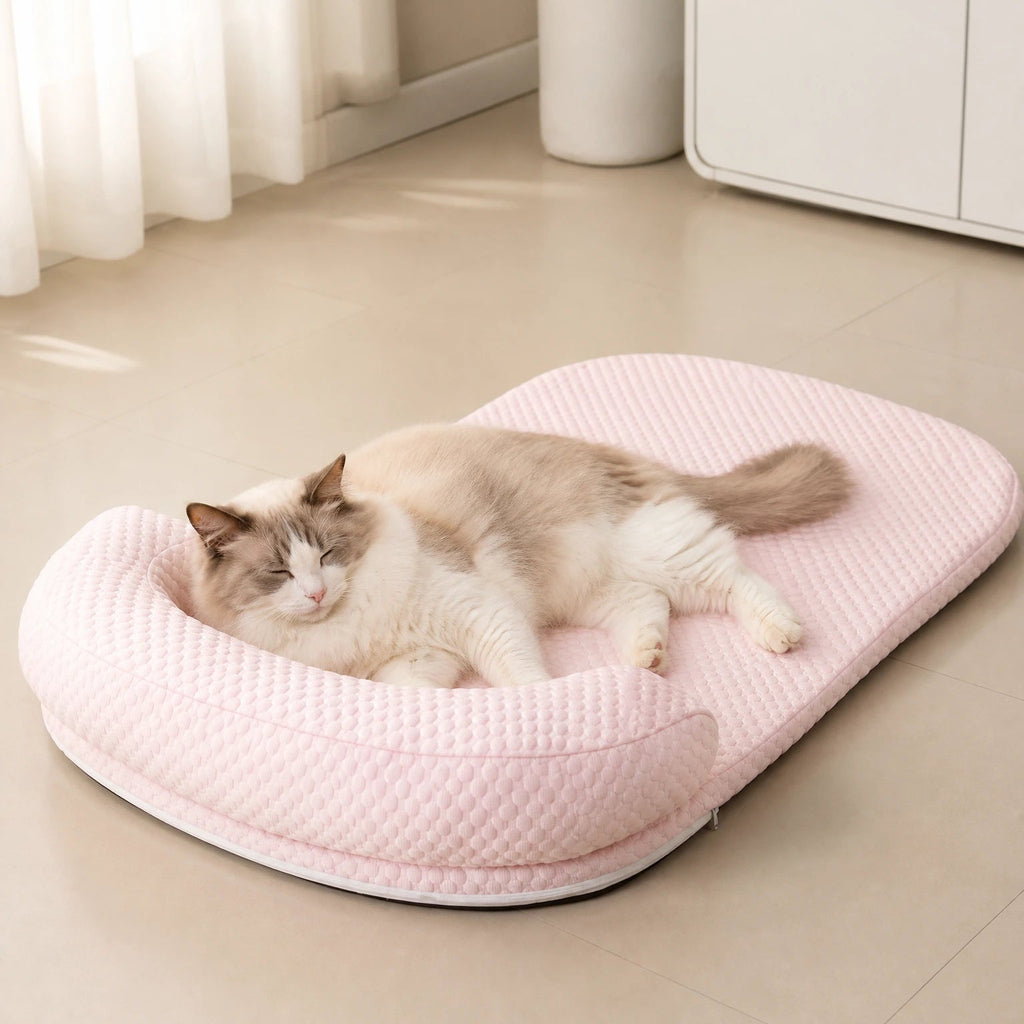 Breathable 3D-Mesh Cooling Pet Bed product image 9