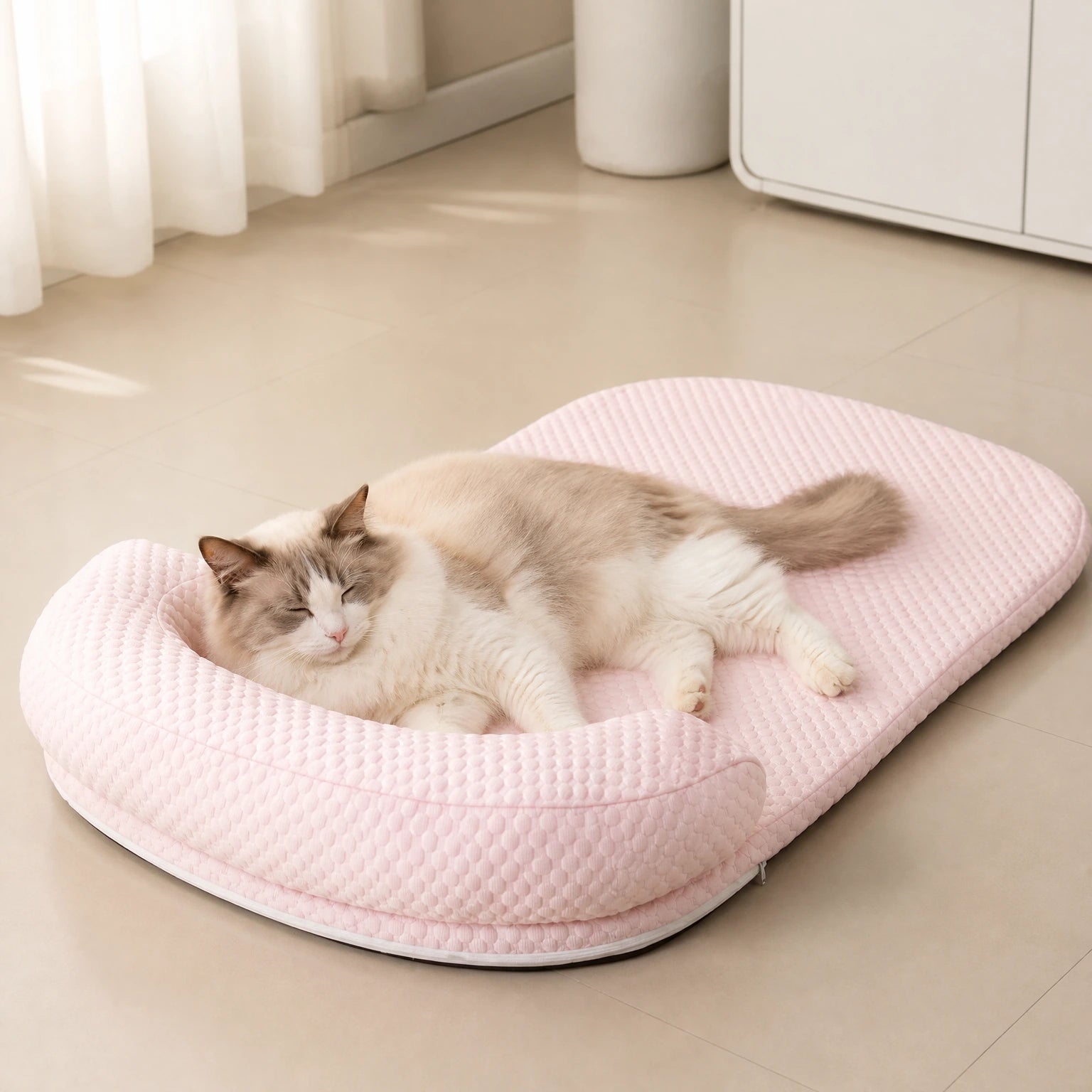 Breathable 3D-Mesh Cooling Pet Bed product image 9