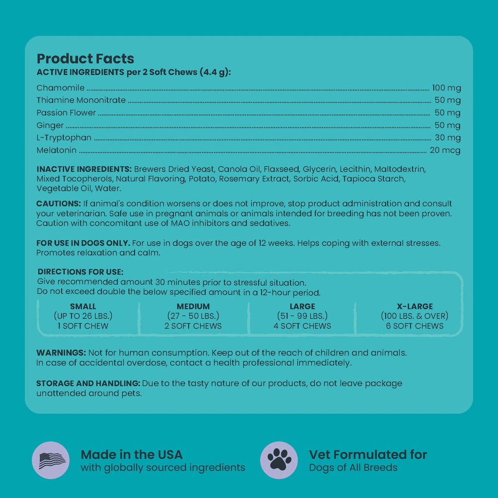 Calming Dog Supplement product image 10