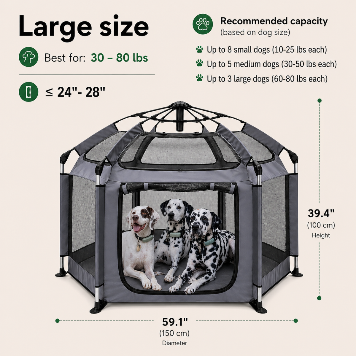 Portable Dog Playpen product image 10