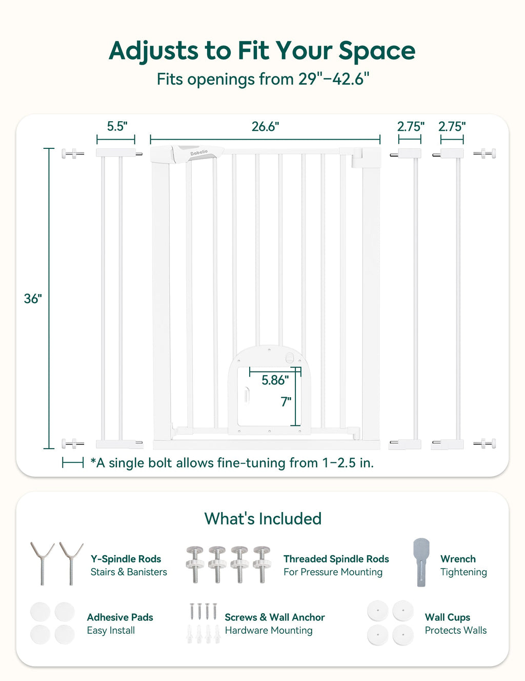 Walk-Through Pet Gate product image 10