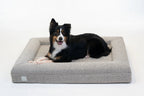 Large Boucle Orthopedic Bolster Dog Bed product image 8