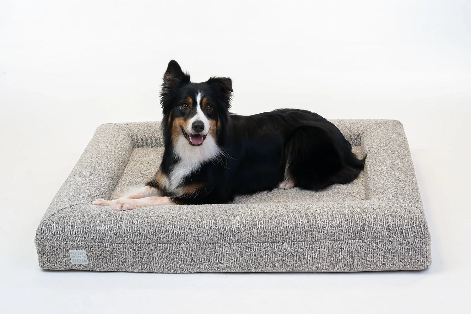 Large Boucle Orthopedic Bolster Dog Bed product image 8