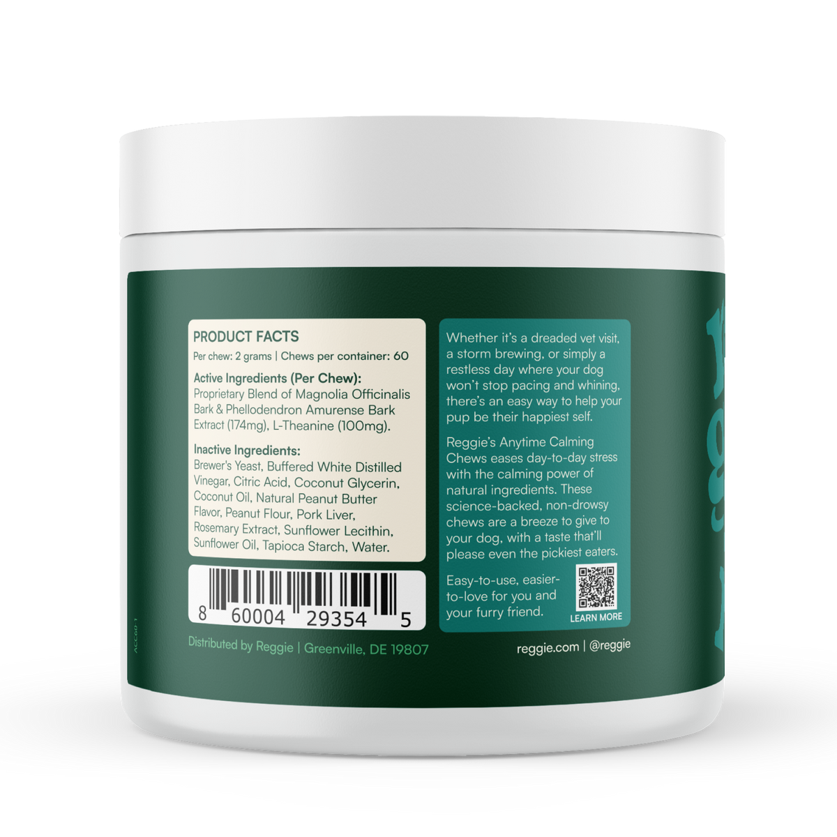 Dog Calming Supplement Chews product image 9