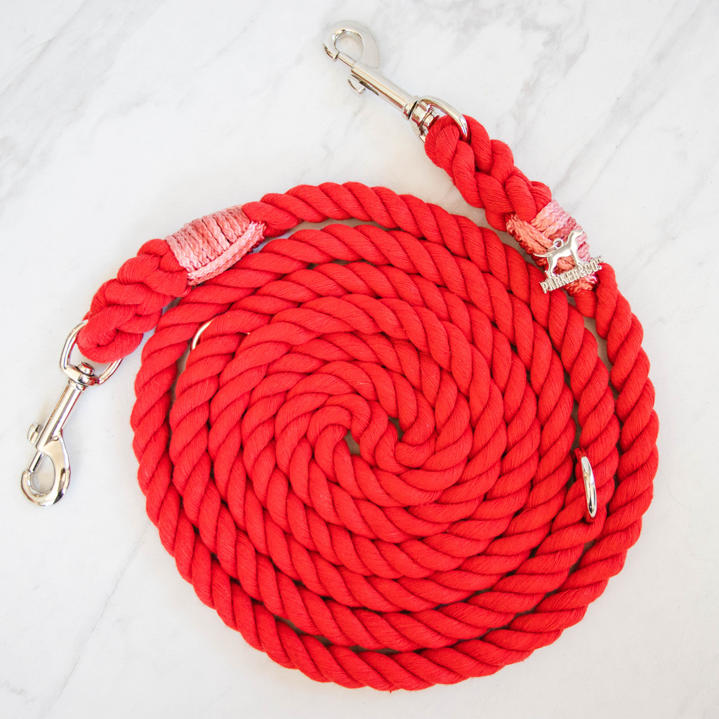 Hands-Free Cotton Rope Dog Leash product image 10