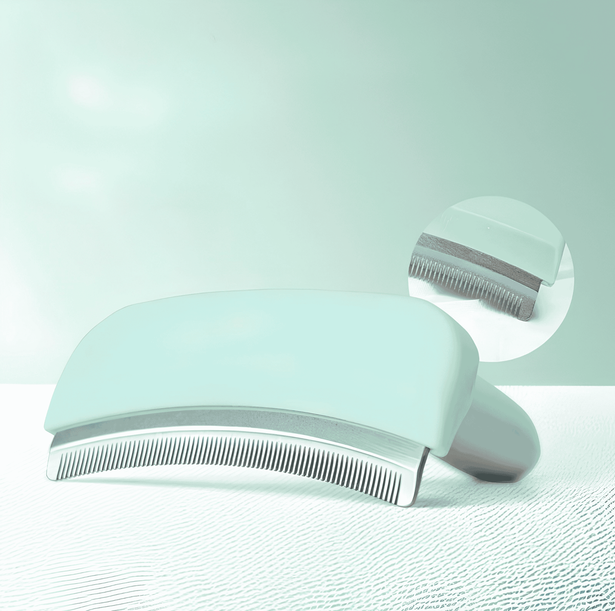 Curved Pet Deshedding Comb product image 9