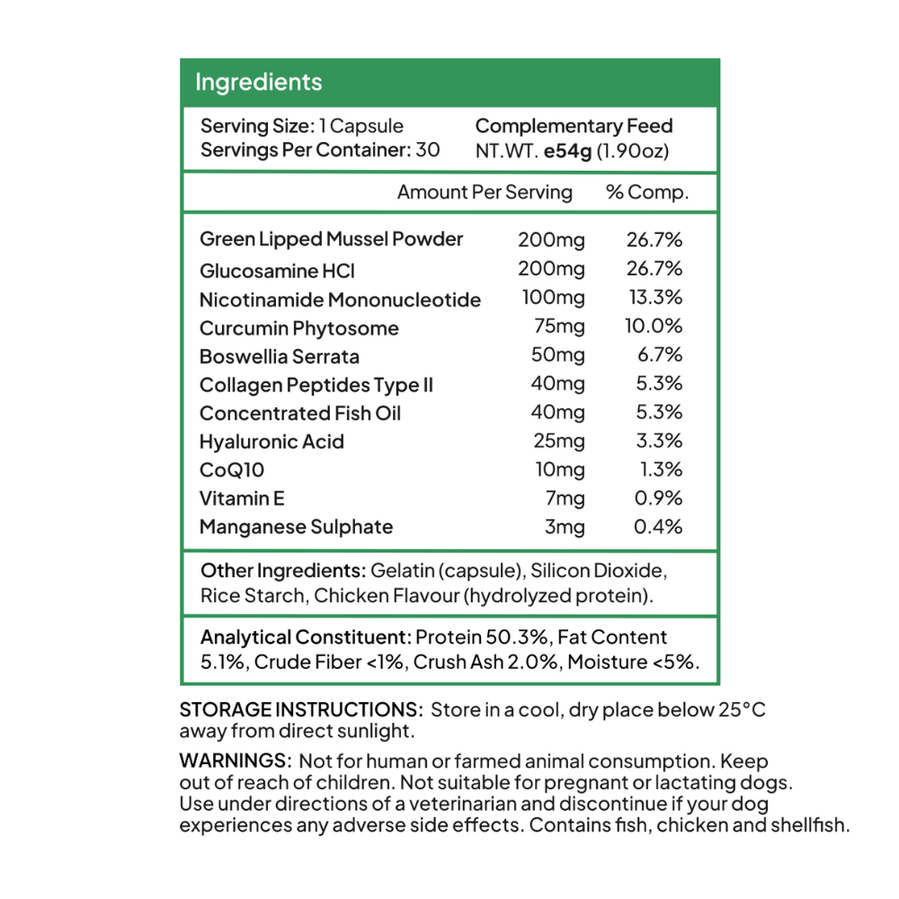 Dog Joint Supplement product image 10