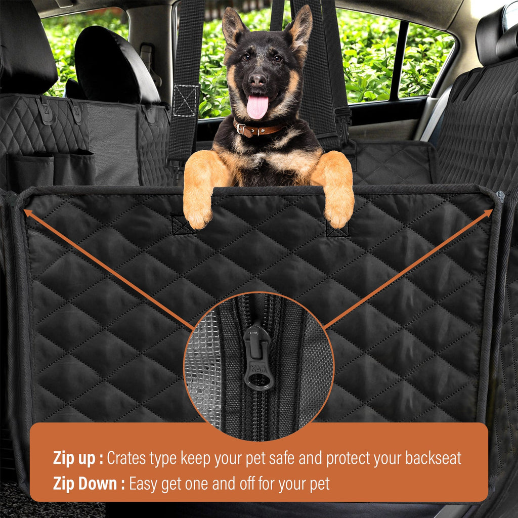 Dog Back Seat Hammock Cover product image 10