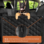 Dog Back Seat Hammock Cover product image 10