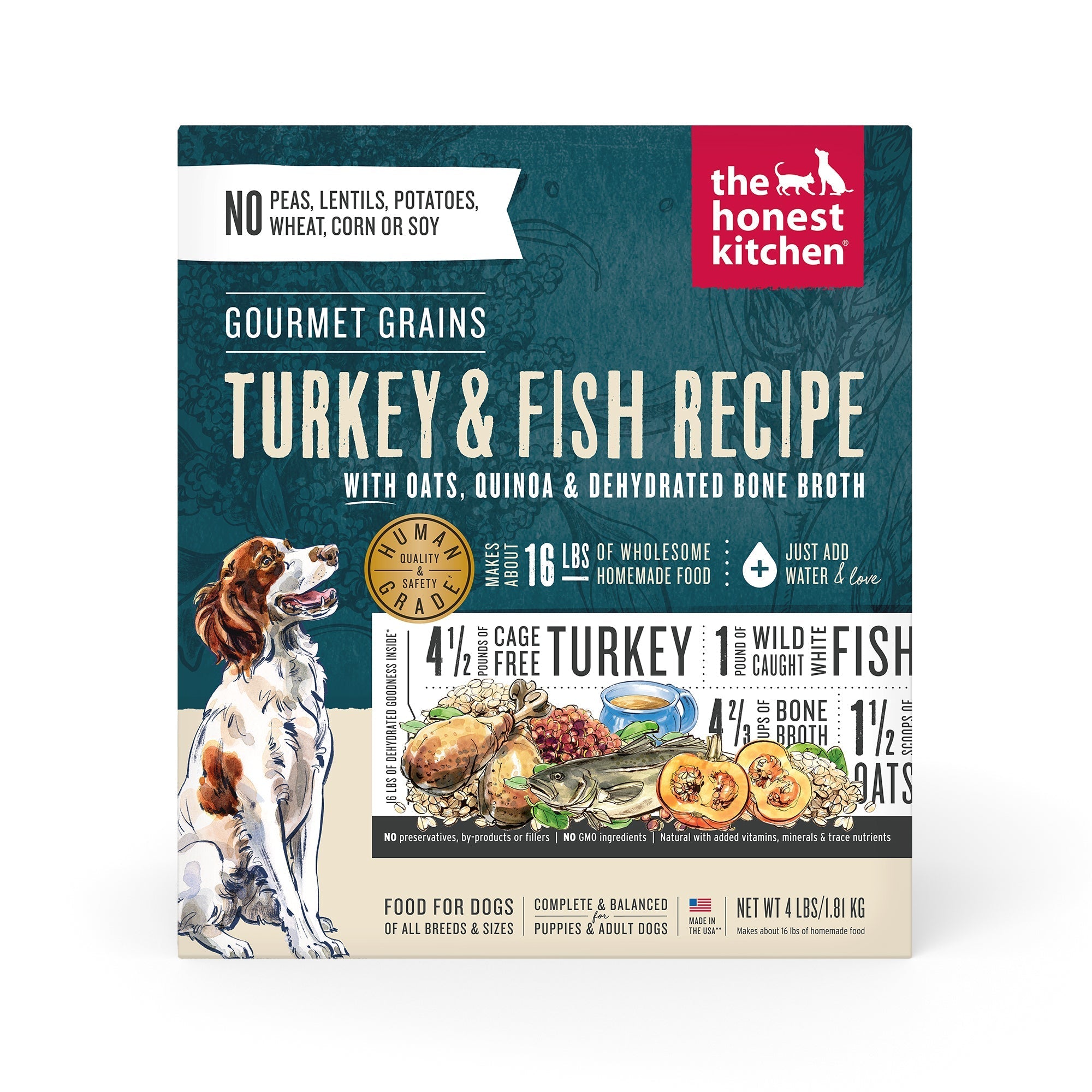 Dehydrated Turkey Dog Food Featuring White Fish and Whole Grains for Complete Meals and Enrichment product image 10