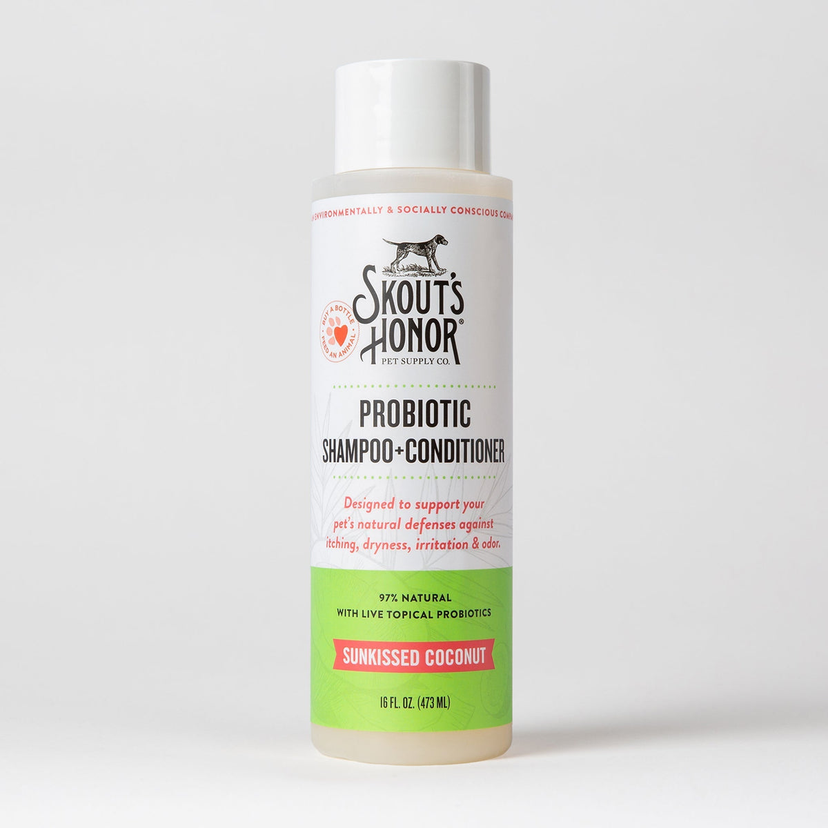 Probiotic Pet Shampoo and Conditioner New Sunkissed Coconut