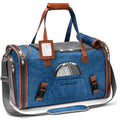 Soft-Sided Airline Pet Carrier for Cats and Small Dogs with Mesh Ventilation and Expandable Port product image 11