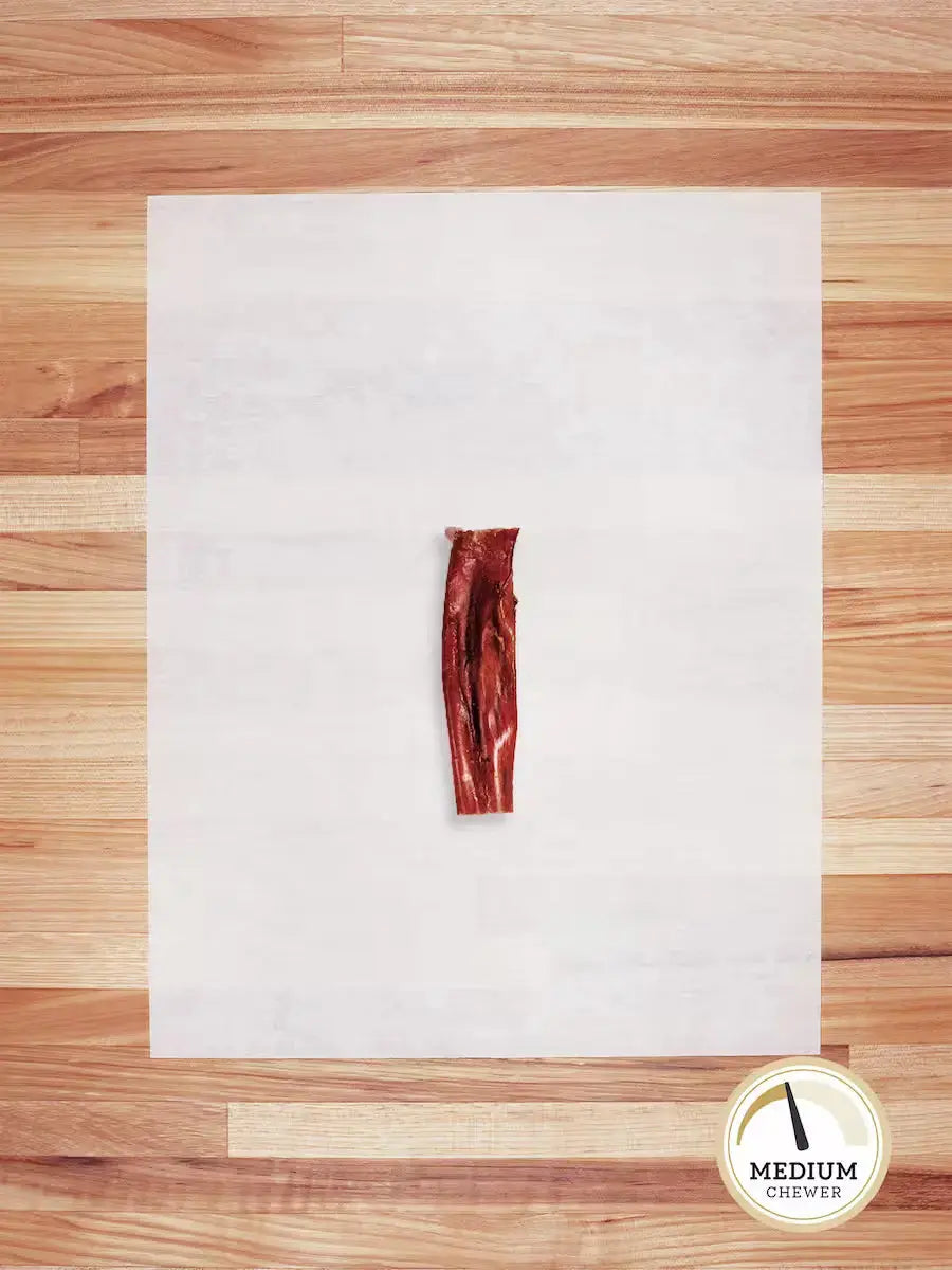 Grass-Fed Beef Bully Sticks for Dogs, Dehydrated No-Odor Chews in 3–5, 6–7 and 11–12 Inch Sizes source image 11