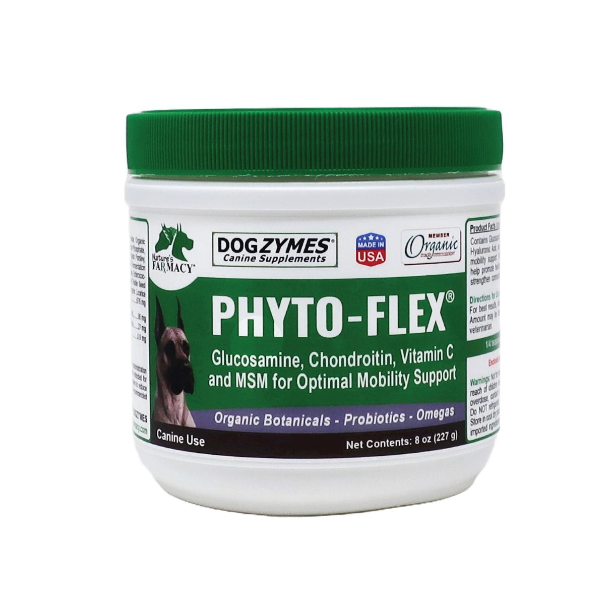 Dog Joint Support Supplement for Daily Mobility, Glucosamine and MSM Powder or Capsule Formats source image 11