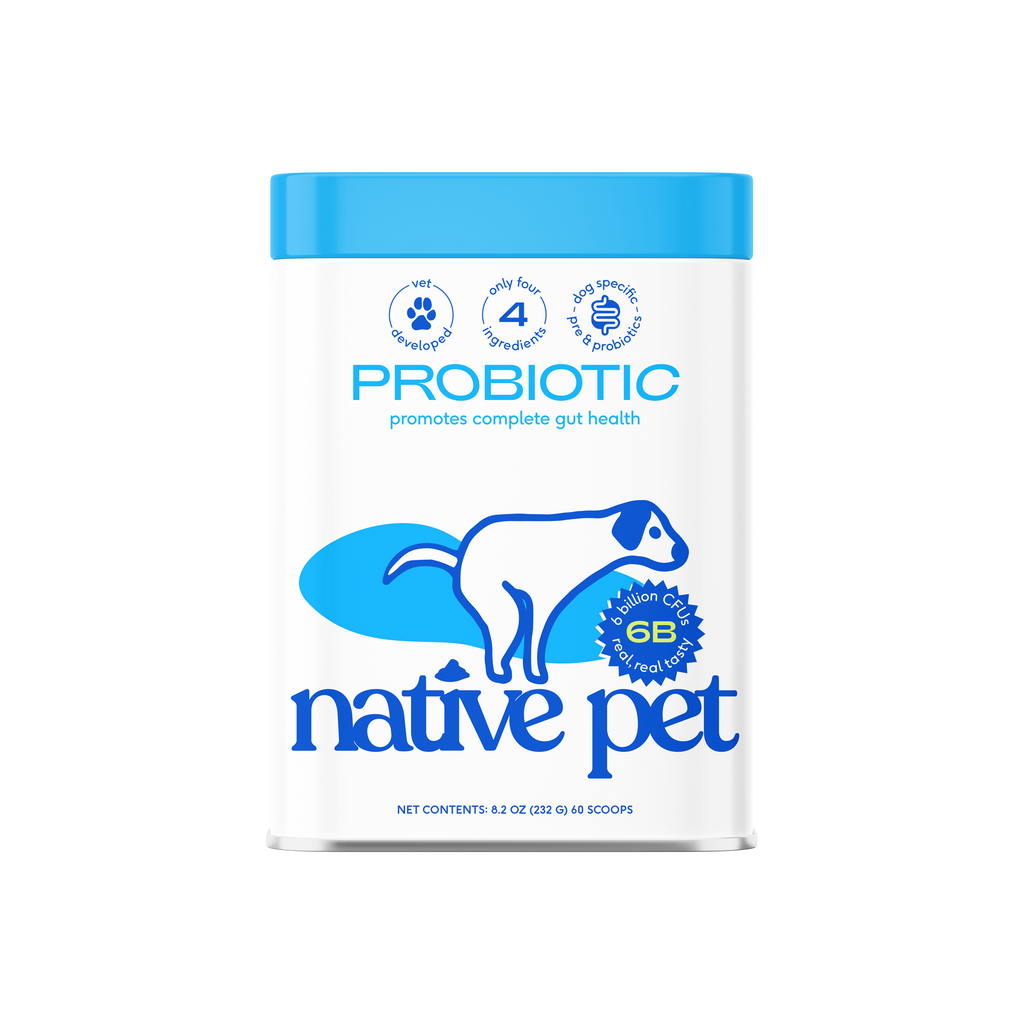 Daily Dog Probiotic Powder with Four Canine-Specific Strains and Prebiotic Fiber, 1.7 oz to 240 Scoops product image 11