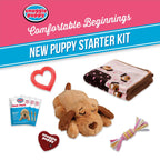 New Puppy Starter Kit for Home Transition, Heartbeat Plush and Coordinated Comfort Essentials Included source image 11