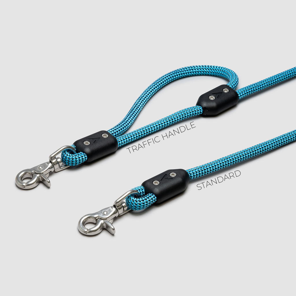 Climbing Rope Dog Leash with Stainless Steel Swivel Clip for Daily 5- or 8-Foot Walks and Trail Outings product image 11