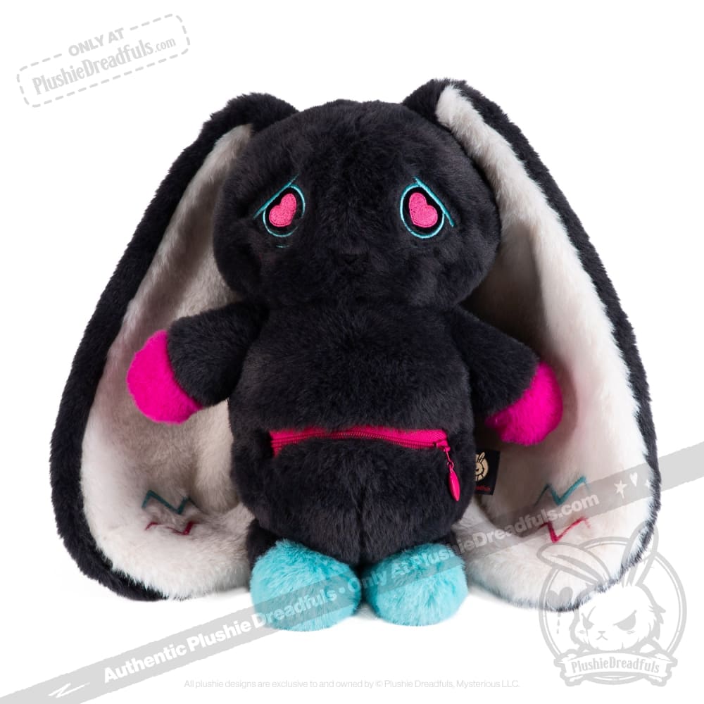 Pregnant Rabbit Plush Toy Set Featuring a 16.5-Inch Mama Bunny, Three Mini Kits and a Carry Tote source image 11