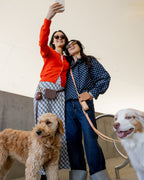 Hands-Free Dog Leash in Espresso Brown, Four Convertible Carry Modes in Standard and Wide Widths source image 11