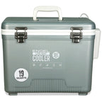 19 Quart Live Bait Cooler, USB-C Rechargeable Aerator and Stainless Hardware for Fishing Trips source image 11