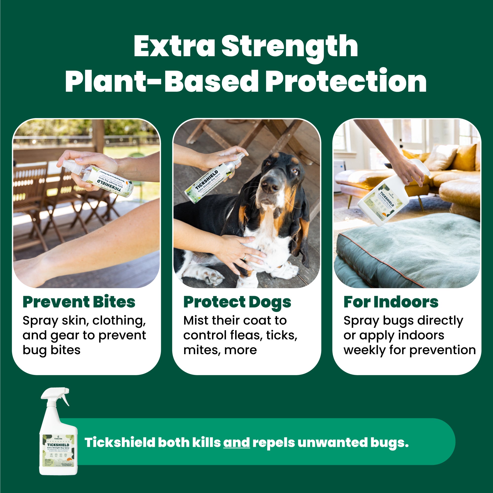 Tick and Flea Protection Kit in Cedarwood or Lemongrass, Three Kit Sizes for Dogs over 20 lb and Gear source image 11