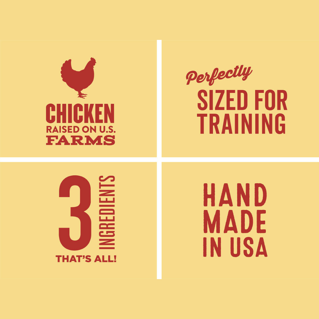 Chicken Training Dog Treats with Three Simple Ingredients for Small Rewards and Everyday Practice product image 11